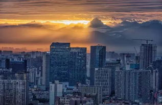 中国城市之巅的极致风光 40张高清大图纵览中国天际线