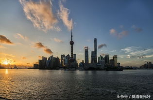 外滩天际线 见证魔都百年风华的中国顶级城市画卷