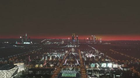 都市天际线 现代文明的垂直画卷